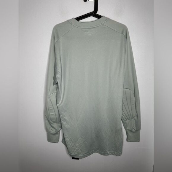 Adidas Mens Freno Goalkeeper Jersey Gray Padded Elbows Climalite NWT Sz L soccer - Picture 5 of 5